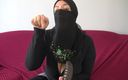 Souzan Halabi: Egyptische cuckold-vrouw wil grote zwarte pikken in haar Arabische poesje