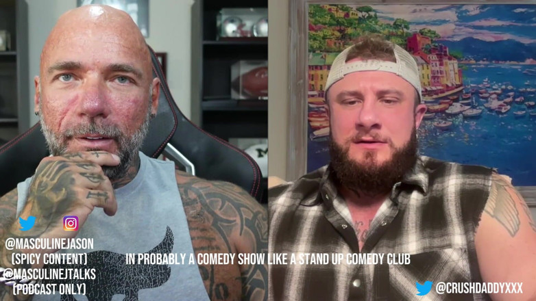 Raw and Uncensored with Masculine Jason: Confessioni della porno star - schiacciamento del patrigno (episodio 149)