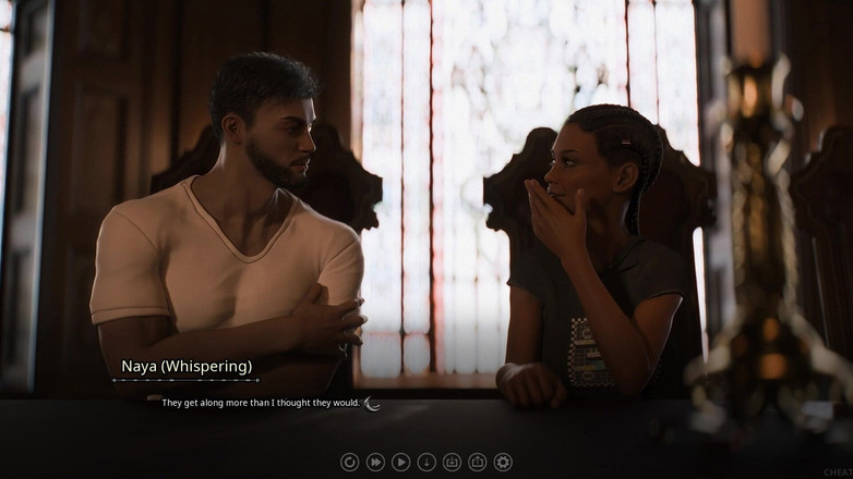 3D Cartoon Porn: Seven Realms 30 Atlas gặp nữ hoàng phù thủy Arianne (sfw)