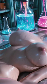 Çılgın bilim adamı laboratuvarda sikiliyor - yapay zeka