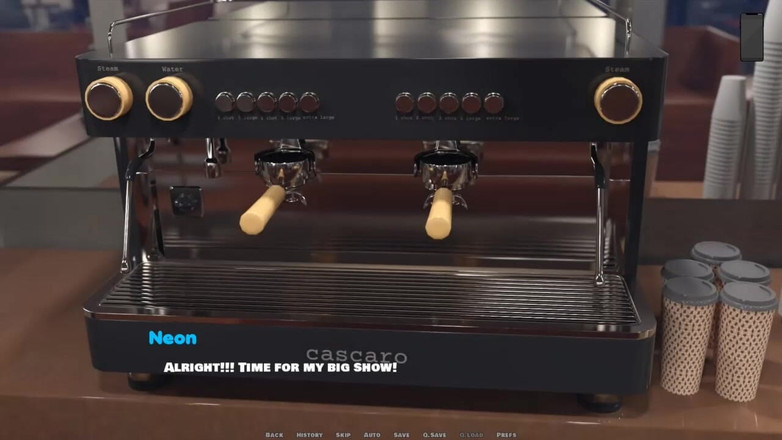 Neon2520: Соблазнение милфы #05 милфа в костюме сексуального зайчика