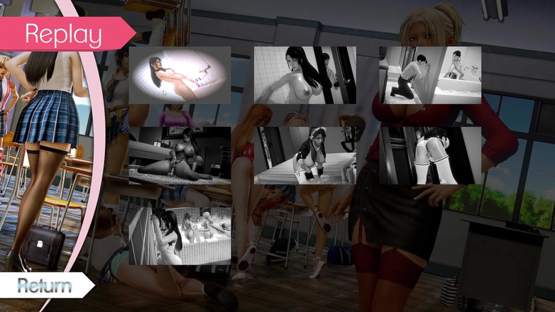 LewdArcade: Waifu academy - порно добірка Tomoe Schweizer [18+] оголені сцени, порно гра