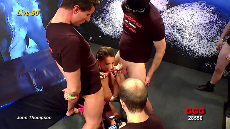 GGG John Thompson Studio: Ggg John Thompson - 爷爷自慰，青少年想要更多