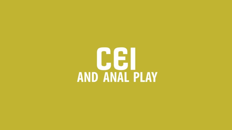 Campsissyboi: AUDIO ONLY - CEI and anal play