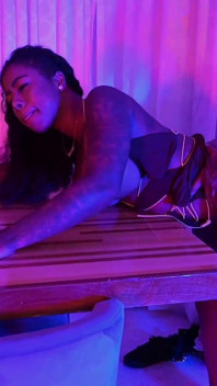 Bubble Butt Ebony Latina Gogo Fukme Gets Wined & Dined Before Getting Dicked Down in Miami
