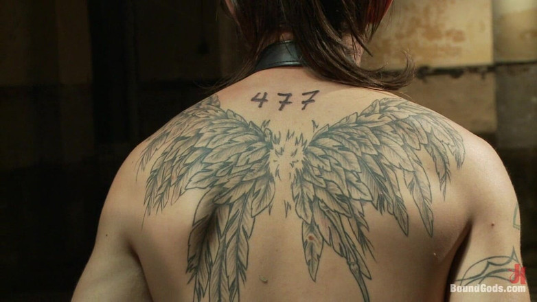 Bound gods: Slave Auction - Live Shoot