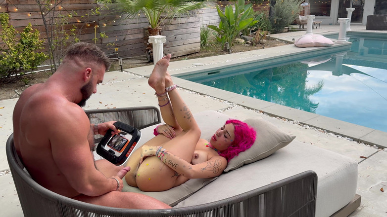 Alfiecinematic: POV hinter den kulissen mit der sexy Nali Marie