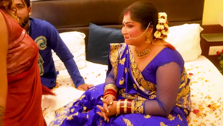 Xtramood: Grand fucking in weeding nights with his wifes stepsister