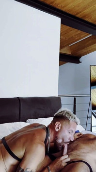 Handsome Slut Gets Dominated by His Hungry Daddy