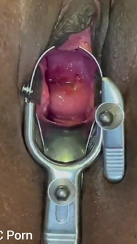 Spreading My Pussy Pissing Closeup