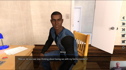 Sex game gamer: Dreams of desire 1 of 3