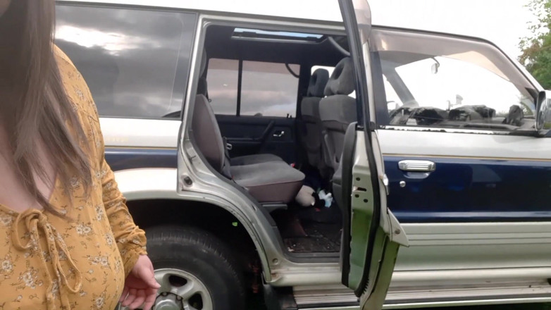SSBBWLadyBrads: SSBBW big girl big car problems