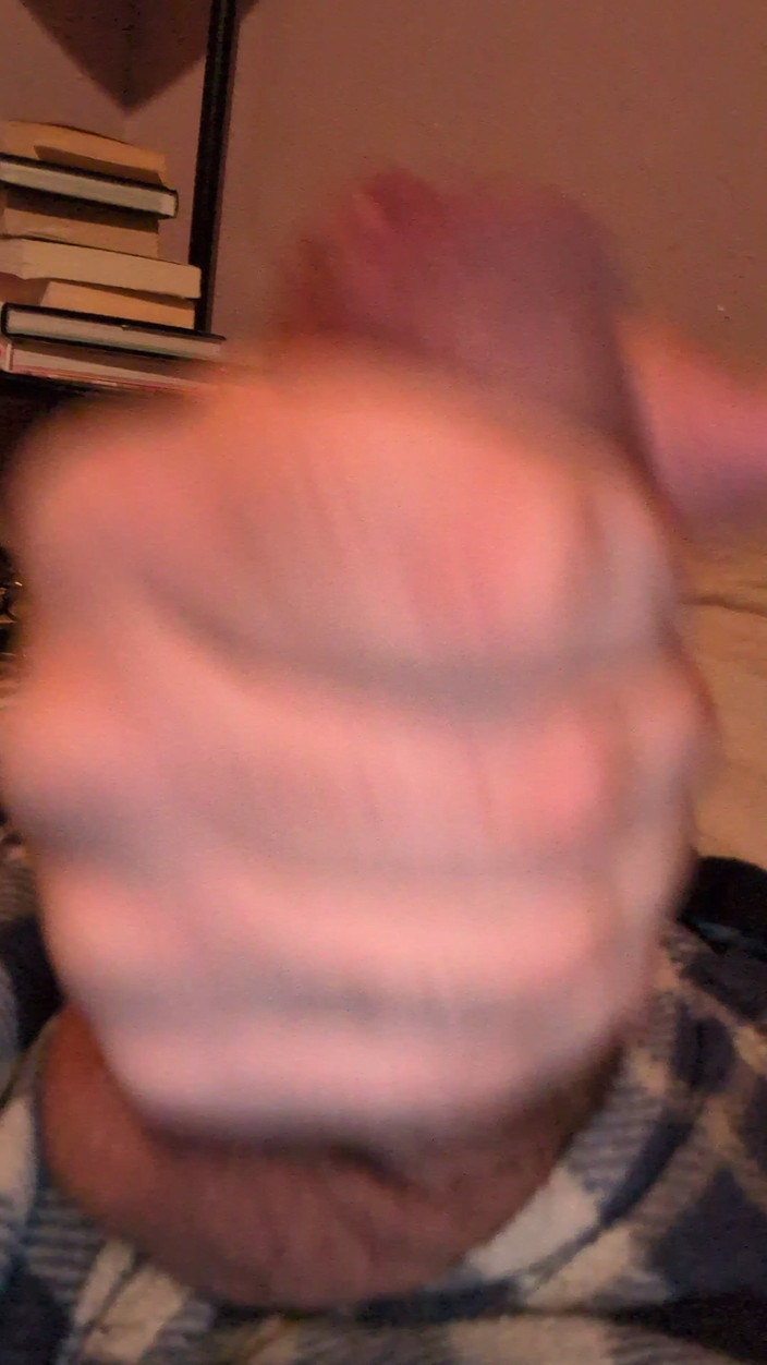 Mr Dimples: 晨间手淫！