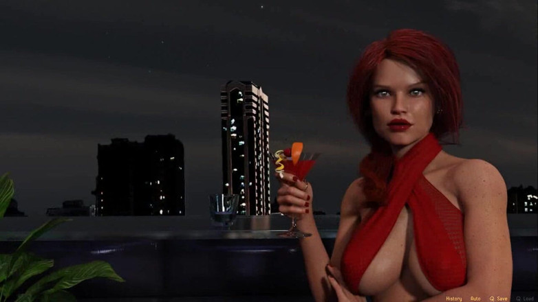 Dirty GamesXxX: The second half: romantic date with sexy girl, ep. 7