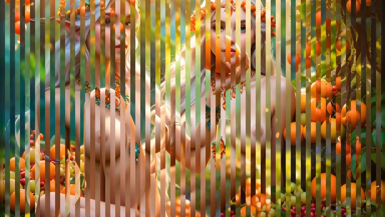 LustRender: Beautiful Elf Girls with Aws, Fruit of Hawthorn