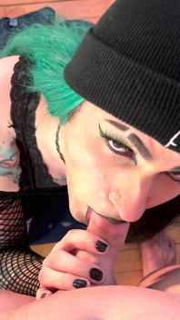 Muito quente gótica Femboy Jade Madison fodida - compilação 1