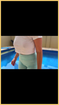 Wifey Wet Shirt in the Pool with Perfect Braless Tits