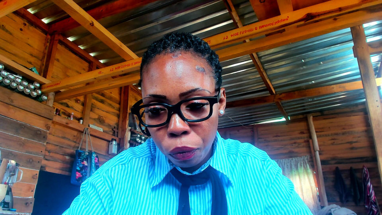 AnalEbony: Rollenspiel-lehrer bestraft geile schülerin in haft ...