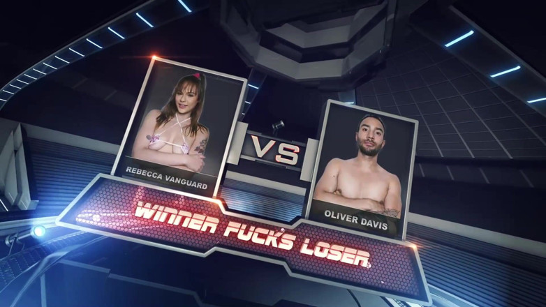 Evolved Fights: Rebecca Vanguard Vs Oliver Davis gusti campuran