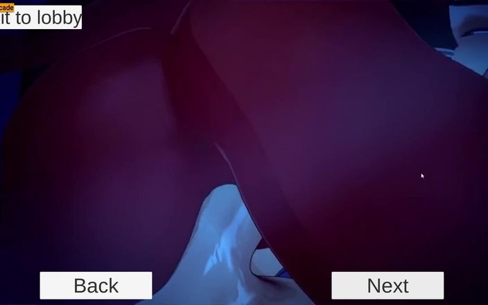 LewdArcade: Forthub Sex Scence Gallery Collection [parte 12] Juego de parodia porno de...
