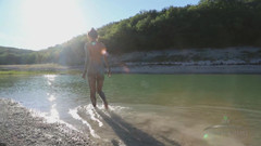 ATK Hairy: Publis nudismus se Shrima