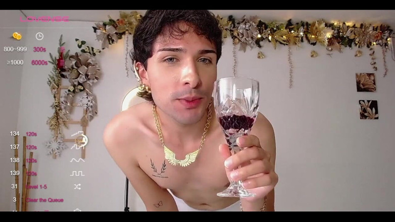 Diego_latinboy: Drankjes en koekjes om te vieren