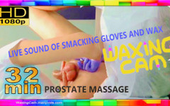 WaxingCam: # 19 mann wachsen