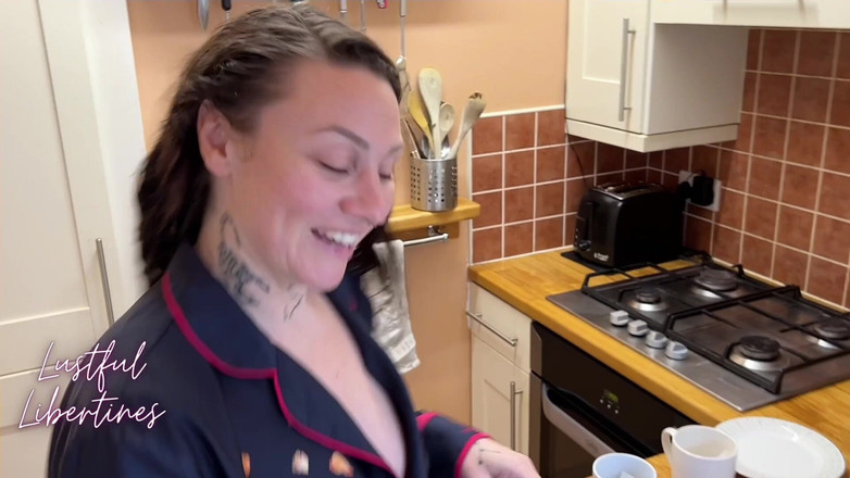 Lustful Libertines: Stepmom Catches Me Filming Her, to Cheat on StepDad She...