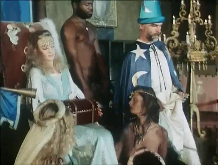 Xtime Network: Středověká kundička šuká klacek do kundičky