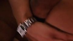 Riyanna Skie Bends Over so He Can Jizz on Her Black Bubble Butt