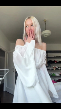 Always Hiding Something Interesting for You Under My Skirt