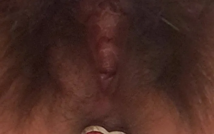 Mommy big hairy pussy: Butt Plug Bottom View