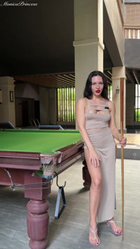 JOI, Ruined Orgasm, CEI, in the Billiard Club
