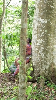 Sexy Encounter in the Jungle