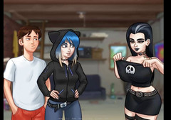Dirty GamesXxX: Summertime Saga: ponteng kolej untuk melepak dengan seorang awek ep 58,59