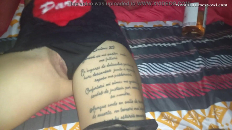 Littlesexyowl: Üvey babam bana gizli bir dölleme yapıyor - genç üvey kız şişman yarakla...