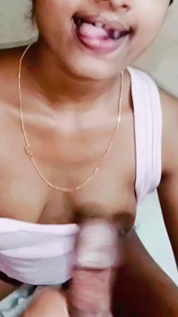 Session 03 Indian Couple Roleplay on Bhabhi &devar, Blowjob Cum Shot Her Mouth