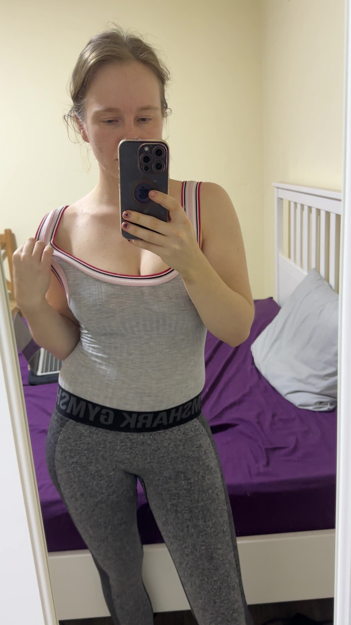 SweetLucy96: Úžasné legíny na tělo a těsně přiléhavé legíny