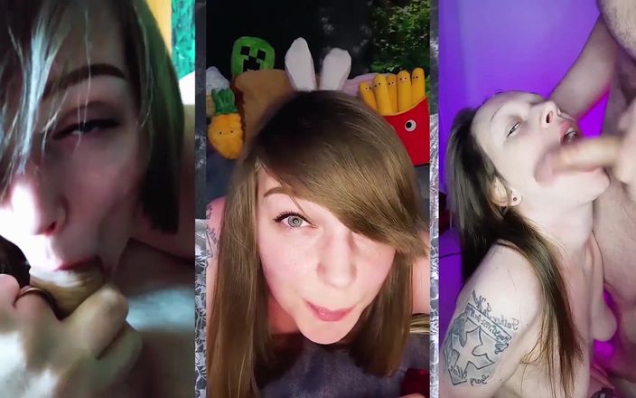 GamerGirlRoxy: Kompilasi remix terbaik nyepong, ngentot, dan menari