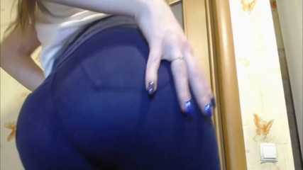 Sexy kinky: Young student teases you with body