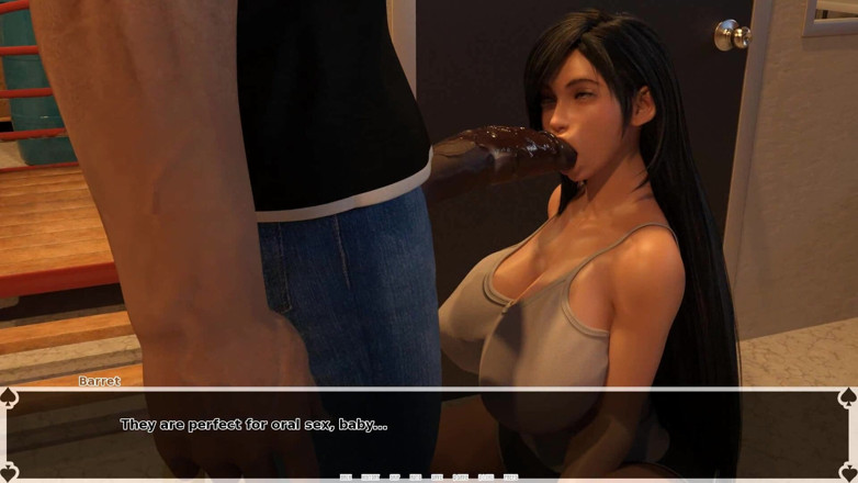 Dirty GamesXxX: Tifa’s Dark Heaven : histoire d’une petite amie infidèle - épisode 21