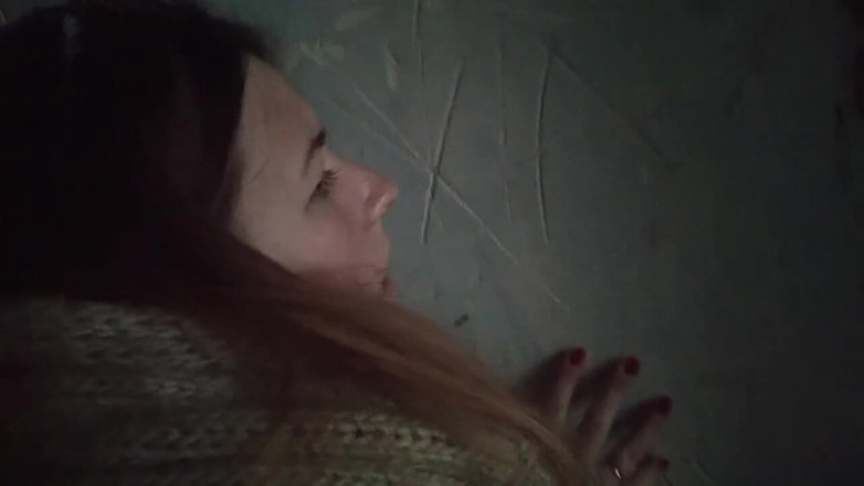 SweetAndFlow: Fucked a college girl at the entrance