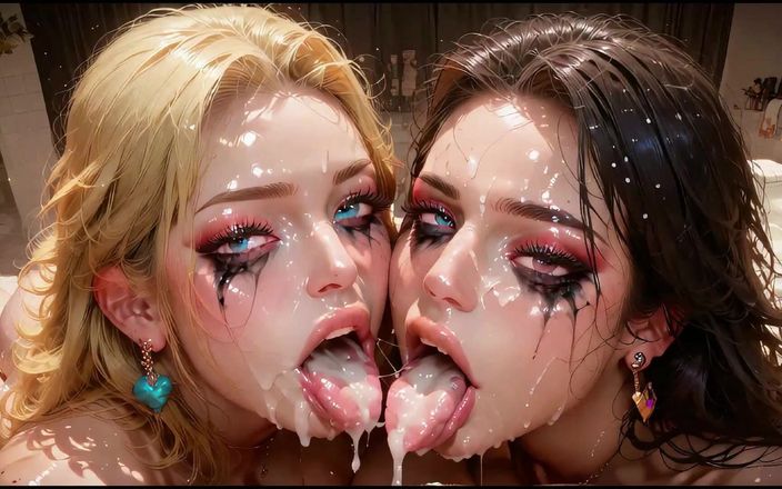 Aigoo videos: Sperma ruilen compilatie (ai generated)