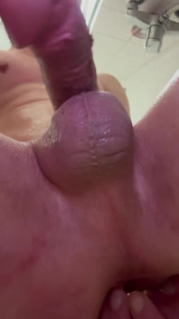 First Time Ass Fingers. Such a Horny and Intense Orgasm.