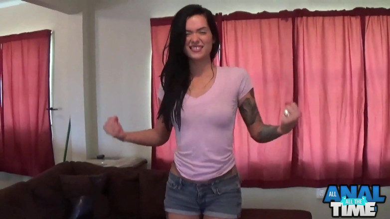 All Anal All the Time: Primero anal y primer! Maria Marley!