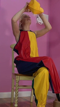 Unbox de ropa de farmerrain rainwear - vinilo filipinas, suroeste, manoplas y fantasía mojada
