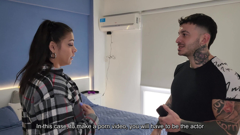 Sweet American: 라이브 섹스로 끝나는 젊은 남자와의 인터뷰