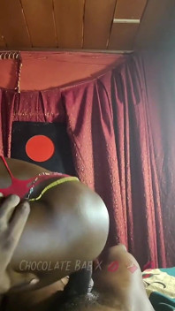 So Horny I Needed to Cum!! Bouncing on the Bouncers Hard Cock BBC Before I Hop on Stage!!
