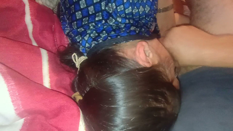 Ionut899: I Take Advantage of Her Being Tired and I Blowjob...
