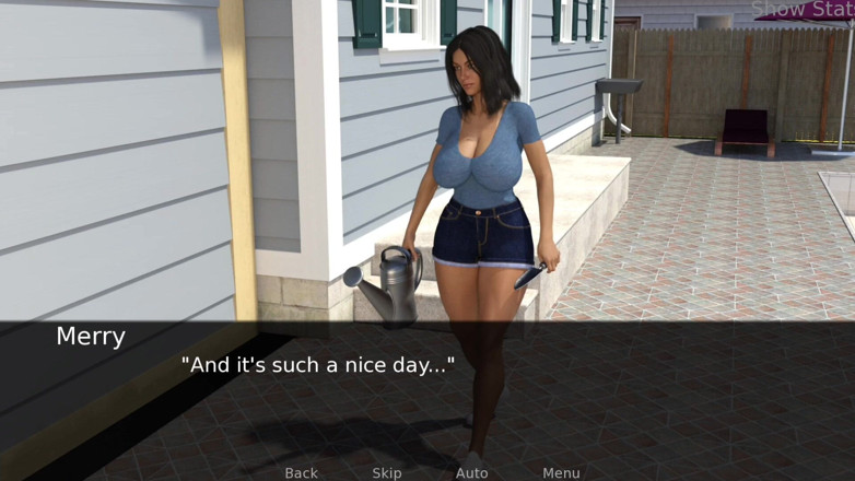 Johannes Gaming: Proyecto esposa caliente - feliz comienzo show por webcam